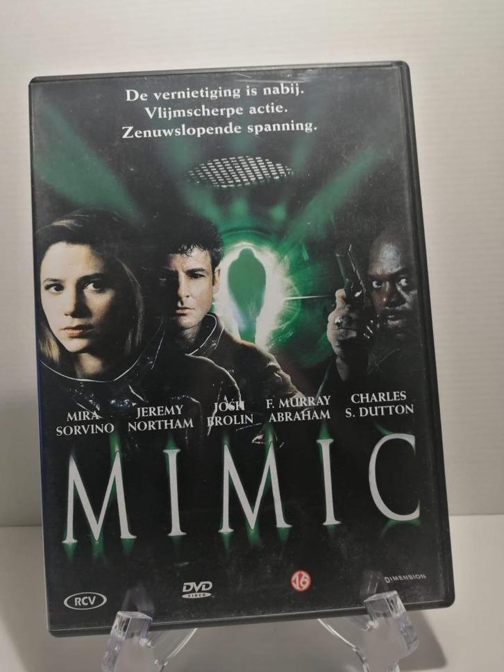 Mimic, Cd's en Dvd's, Dvd's | Horror, Gebruikt, Monsters, Vanaf 16 jaar, Ophalen of Verzenden
