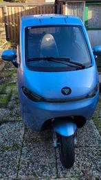 MOVE e3 luxe overdekte scootmobiel metallic blauw, Zo goed als nieuw, 16 km/u of meer, 46 km of meer, Ophalen