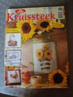 Kruissteek en borduurmotieven per stuk te koop, Ophalen of Verzenden, Nieuw, Handborduren, Patroon