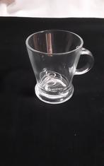 SENSEO glas, logo letters binnen, 1 stuk, Ophalen of Verzenden, Zo goed als nieuw, Overige typen