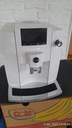 Jura E4 Espresso machine type 762, Espresso apparaat, Zo goed als nieuw, Afneembaar waterreservoir, Koffiebonen