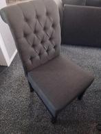 Grote landelijke eethoek met 4 stoelen en een 3pers. bankje, Huis en Inrichting, Ophalen, Zo goed als nieuw, Landelijk, 6 tot 8 stoelen