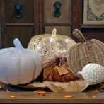 Decoratieve pompoenen set o.a Rivièra maison, Ophalen