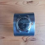 Herenhorloge Zerdax, Sieraden, Tassen en Uiterlijk, Horloges | Heren, Ophalen of Verzenden, Zo goed als nieuw, Staal, Overige merken