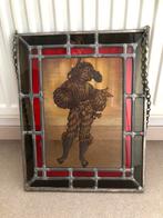 Raamhanger glas in lood, Antiek en Kunst, Antiek | Glas en Kristal, Ophalen