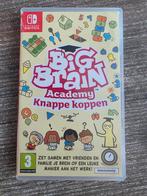 Big Brain Academy: Knappe Koppen - Nintendo Switch, Ophalen, Puzzel en Educatief, 1 speler, Zo goed als nieuw