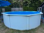 Monza Premium metalen zwembad - 460 x120, Ophalen, Gebruikt, Verwarming