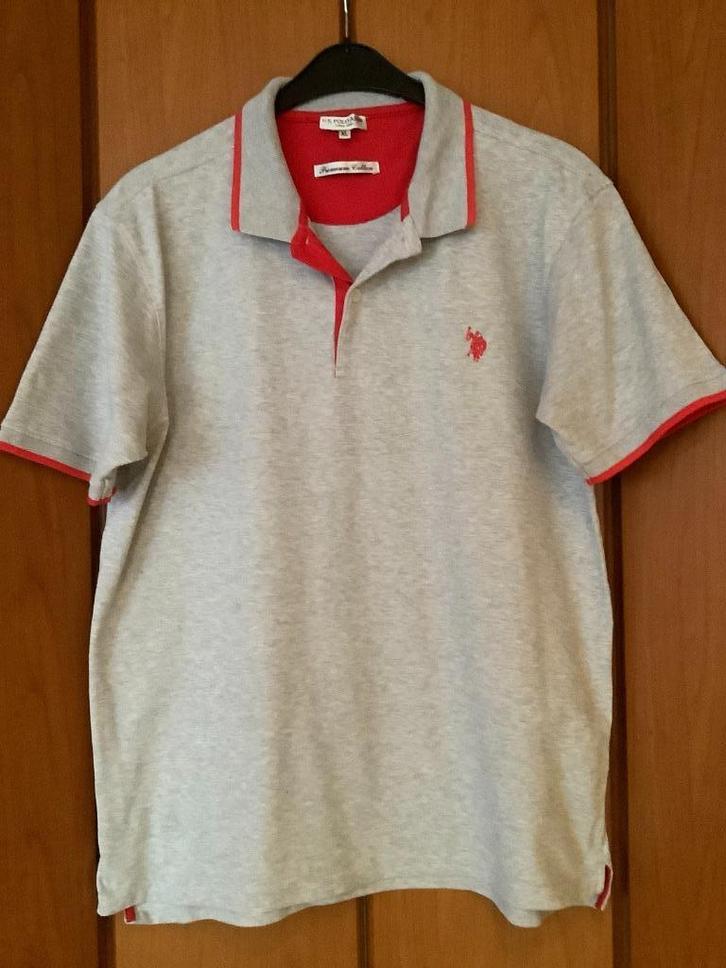 Polo van U.S.Polo Asin, amper gedragen, maat XL., Kleding | Heren, Polo's, Overige maten, Overige kleuren, Ophalen of Verzenden