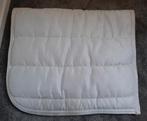 Wit QHP dressuur dekje, Dieren en Toebehoren, Ophalen of Verzenden, Zo goed als nieuw, Dekje