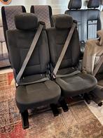 2 zwart stoffen stoelen met 4 korte rails en bouten 300€, Ophalen of Verzenden, Chevrolet