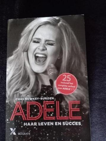 Adele haar leven en succes - Chas Newkey-Burden nieuw  