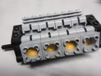 nr. 4276, Technic motorblok, 8 cylinders. Verzenden mogelijk, Ophalen, Zo goed als nieuw, Complete set, Lego