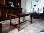 Tafel met zes stoelen  Lengte 170 Breedte 85 Hoogte76, Ophalen, 200 cm of meer, 50 tot 100 cm, Zo goed als nieuw