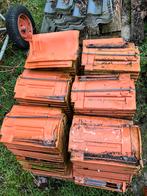 Monier 6 VHV natuurrood ca 200st nieuw, Overige materialen, Nieuw, 15 m² of meer, Ophalen