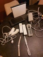 Wii met veel extra's, Ophalen, Gebruikt, Met 3 controllers of meer, Met games