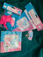 Gender reveal feest artikelen nieuw, Ophalen of Verzenden, Zo goed als nieuw, Versiering, Geboorte of Huwelijk