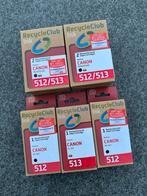RecycleClub Canon Inktcartridges PG-512/CL-513, Ophalen of Verzenden, Nieuw, Cartridge