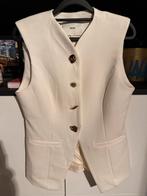 Shoeby Gilet Gebroken Wit - Maat S, Kleding | Dames, Jasjes, Kostuums en Pakken, Wit, Ophalen of Verzenden, Zo goed als nieuw