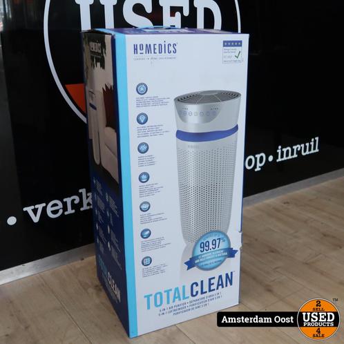 HoMedics Total Clean 5-in-1 Luchtreiniger | Nieuw in Beschad, Witgoed en Apparatuur, Airco's, Nieuw