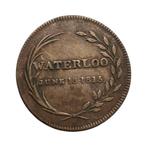 Jeton herdenking slag bij Waterloo, Verzenden, Overige materialen