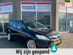 Ford Focus Wagon 1.6 Trend - Clima - Cruise - Apk 3-2025 -, 1596 cc, Gebruikt, Zwart, 635 kg