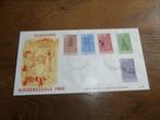 koloniaal suriname fdc e 64 8M, Postzegels en Munten, Postzegels | Suriname, Verzenden, Gestempeld