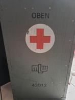 militaire zuurstofkoffer WO2 oostblok, Ophalen of Verzenden, Landmacht, Duitsland