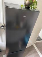 Zwarte Koelkast goede staat 2 jaar oud, Ophalen, 200 liter of meer, Met aparte vriezer, 160 cm of meer