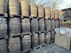 Wijnvaten 228 ltr, Tuin en Terras, Regentonnen, Ophalen, Gebruikt, 150 liter of meer, Info@fdsvaten.nl