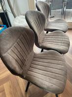 Set van 6 Eetstoelen, Huis en Inrichting, Stoelen, Ophalen, Zo goed als nieuw, Vier