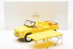 Citroen Mehari 4X4 Plage 1983 Geel Model 1/18 Norev 181801, Auto, Norev, Ophalen of Verzenden, Norev