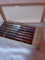 6 delige messenset, Ophalen of Verzenden