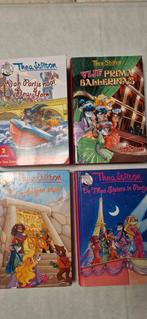 Thea Stilton Boeken - 4 stuks, Verzenden, Gelezen, Thea Stilton, Fictie algemeen