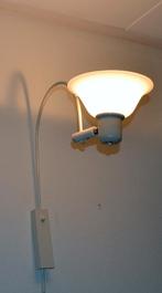 Vintage Design Arc Wandlamp Koch en lowy, Ophalen, Gebruikt, Glas, Vintage