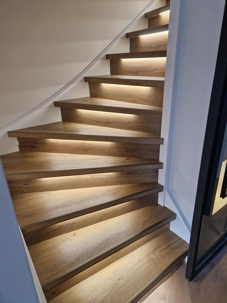 Trap renovatie, Doe-het-zelf en Verbouw, Ladders en Trappen, Zo goed als nieuw, Minder dan 2 meter, Ophalen of Verzenden