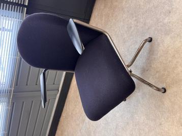 Vintage 4 stuks Gispen bureaustoelen model 356 beschikbaar voor biedingen