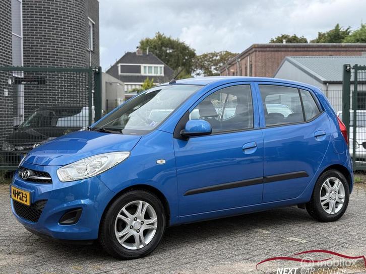 Hyundai i10 1.1 i-Motion Cool, Auto's, Hyundai, Bedrijf, i10, ABS, Airbags, Airconditioning, Alarm, Centrale vergrendeling, Elektrische buitenspiegels