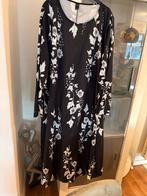 Shein Curve Jurk 4XL (Maat 50) zwart wit, Ophalen of Verzenden, Zo goed als nieuw, Shein, Jurk