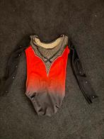 Mooi turnpakje handgemaakt, Sport en Fitness, Zwart, Zo goed als nieuw, Turnpak(je), Kindermaat 122 t/m 140