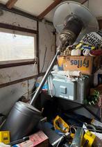 Terrasverwarmer - Gas, Tuin en Terras, Terrasverwarmers, Ophalen, Gebruikt, Gas, Vloer