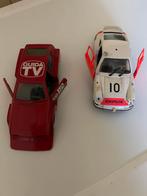 2 mooie stevige Auto’s , 1 guida TV .1 Rijks Politie nr 10, Hobby en Vrije tijd, Modelauto's | 1:24, Ophalen of Verzenden, Zo goed als nieuw