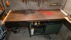 Werkbank, Ophalen, Gebruikt, 170 cm of meer