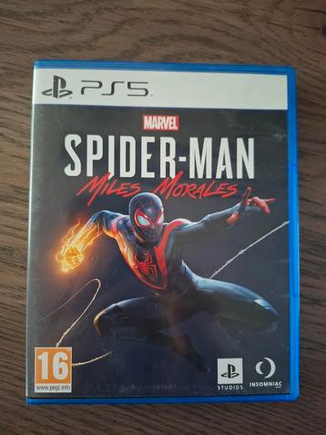 Marvel's Spider-Man : Miles Morales beschikbaar voor biedingen