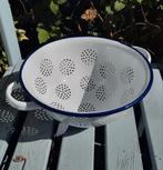 Emaille vergiet in goede staat., Antiek en Kunst, Antiek | Emaille, Ophalen