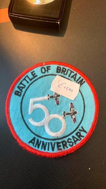 Badge battle of Britain beschikbaar voor biedingen