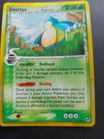 Pokemonkaart Snorlax, Ophalen of Verzenden, Zo goed als nieuw, Losse kaart