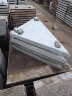 Diagonaal betonplaten. Diagonale betonplaten., Ophalen of Verzenden, Zo goed als nieuw, Beton, Overige typen
