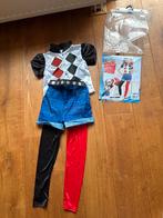 Harley Quinn Kinder Kostuum Maat 134, Kinderen en Baby's, Carnavalskleding en Verkleedspullen, Ophalen of Verzenden, Zo goed als nieuw