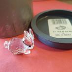Swarovski liggend mini haasje, Verzamelen, Swarovski, Ophalen, Zo goed als nieuw, Figuurtje
