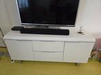 Witte TV Meubel - 145x45x67 cm, Huis en Inrichting, Ophalen, Overige materialen, Gebruikt, 100 tot 150 cm